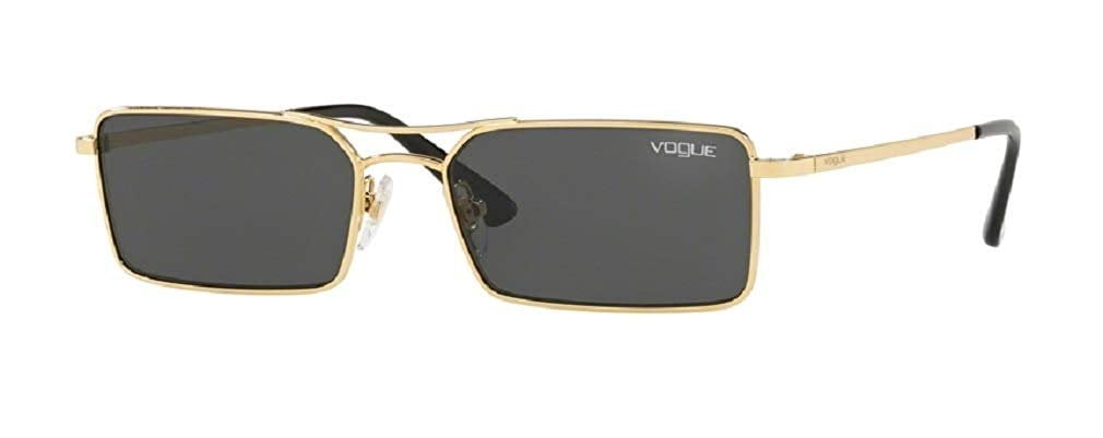 Vogue GIGI HADID VO4106S 848/80 55M Pale Gold/Blue Rectangle