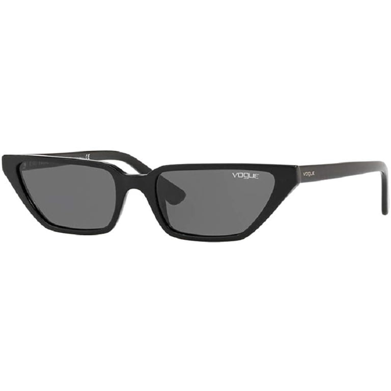 Vogue GIGI HADID VO5235S W44/87 53M Black/Grey Cat Eye  display picture 2