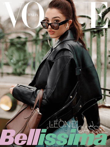 April Italia Magazine Vogue VOGUE Covers ITALIA by VODIANOVA