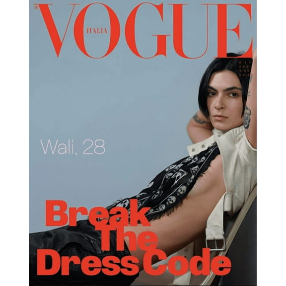 Vogue Italia Magazine December 2025