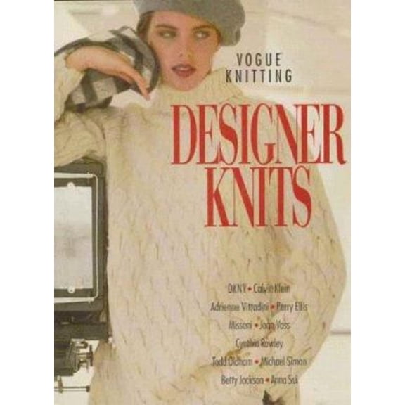 Pre-Owned "Vogue Knitting": Designer Knits Paperback