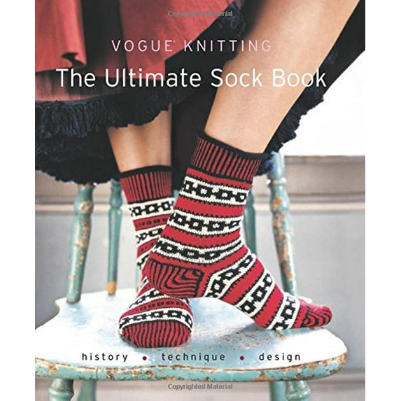 Pre-Owned Vogue® Knitting The Ultimate Sock Book: History*Technique*Design (Hardcover) 1933027193 9781933027197