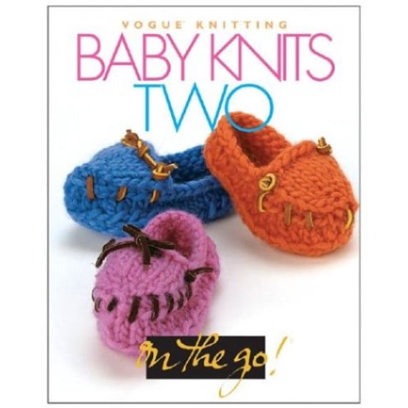 Pre-Owned Baby Knits Two (Hardcover) 9781931543507