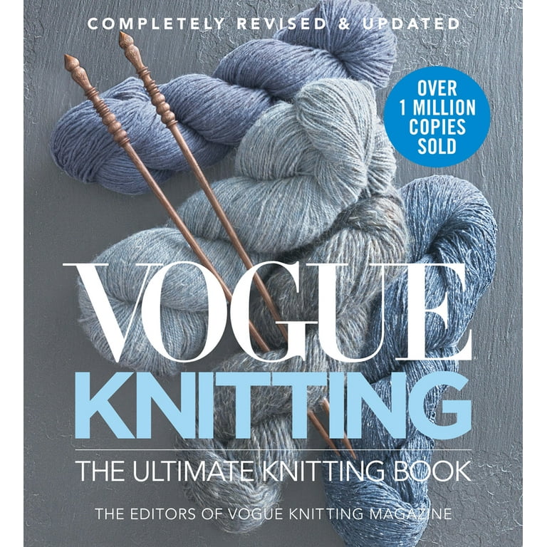 Vogue® Knitting The Learn-to-Knit Book