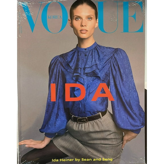 Vogue Korea Magazine October 2025