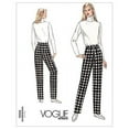 thumbnail image 1 of Vogue Ladies Easy Sewing Pattern 1003 Tapered Pants Fitting Shell, 1 of 5