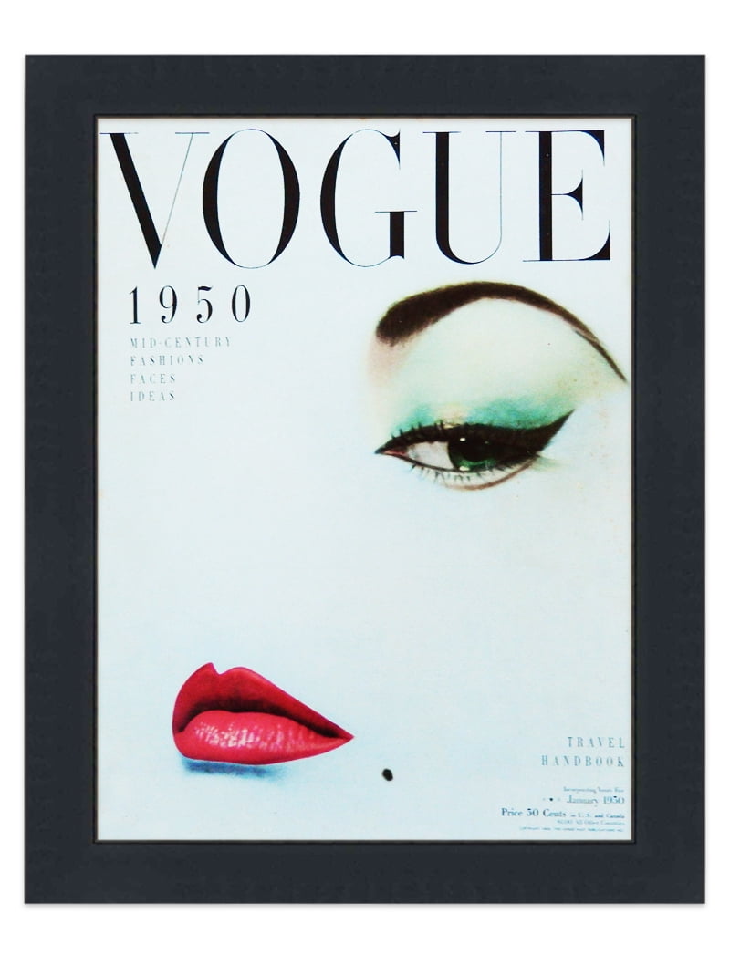 Vogue Magazine Display Frame Complete with Acrylic, Backing, and ...