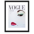 Magazine Frame Display Vogue Magazine Display Frame - Complete with Acrylic, Backing, and ...