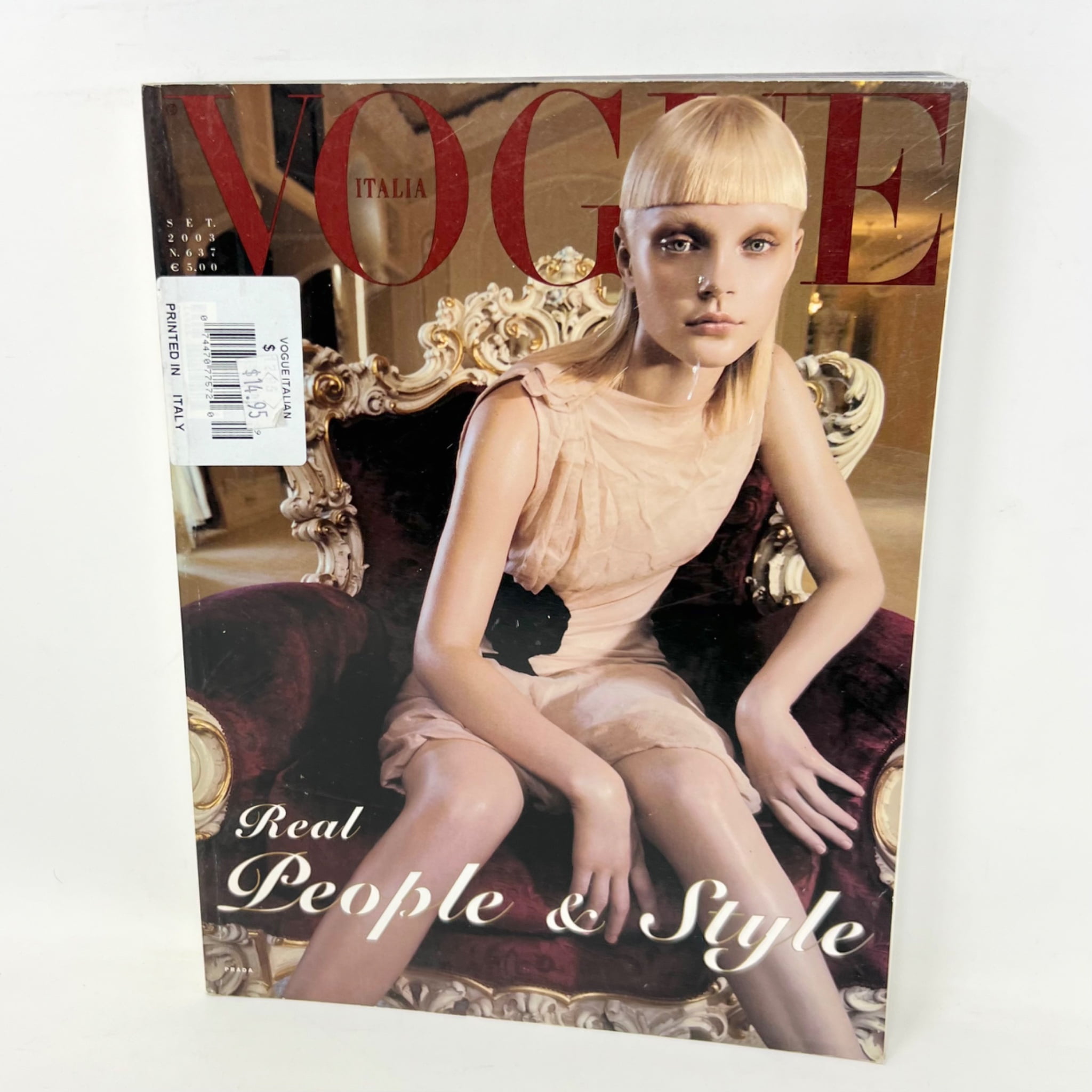 VOGUE ITALIA 9点　2000〜2007年　まとめ売り Vogue Italia September 2007 Fashion Supplement | eBay