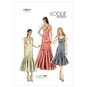 Vogue Pattern Misses Dress, E5 14, 16, 18, 20, 22