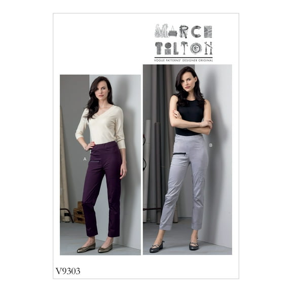 Vogue Pattern Misses' Pants-14-16-18-20-22