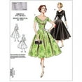 thumbnail image 1 of Vogue Pattern Misses' and Misses' Petite Dress, FW (18, 20, 22), 1 of 5