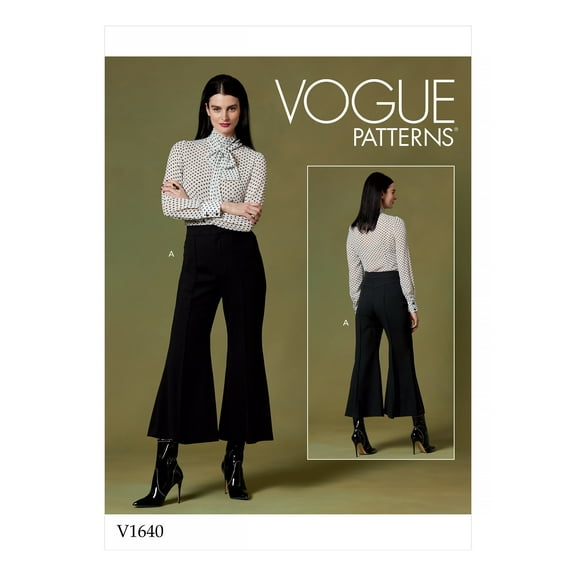 Vogue Patterns Pattern: Misses' Pants Sizes 14-16-18-20-22
