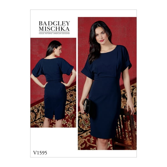 Vogue Patterns Sewing Pattern Misses' Dress-14-16-18-20-22