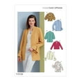 thumbnail image 1 of Vogue Patterns Sewing Pattern Misses' Jacket-6-8-10-12-14, 1 of 5