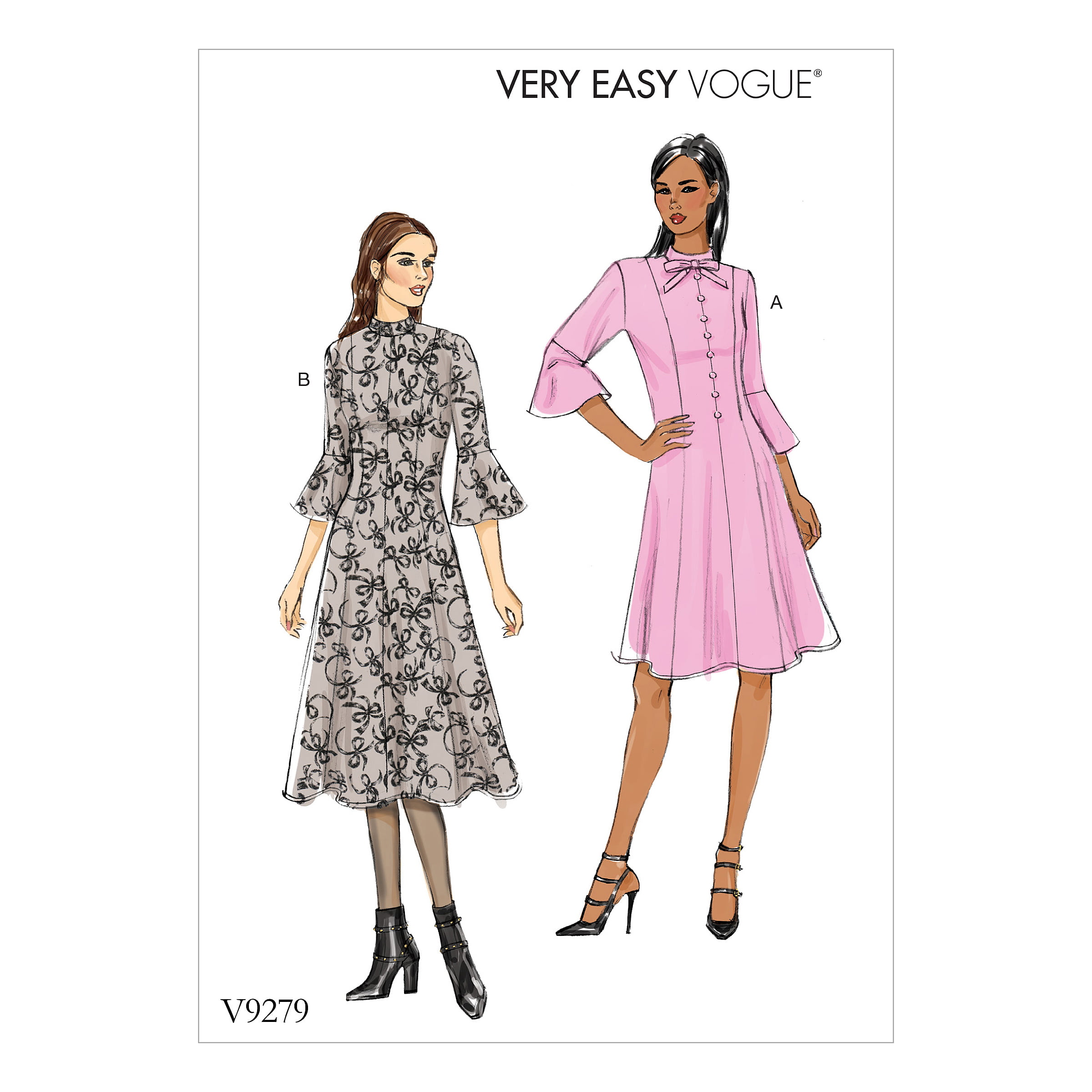 Vogue Patterns Sewing Pattern Misses'/Misses' Petite Princess Seam ...