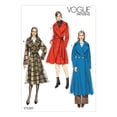 thumbnail image 1 of Vogue Patterns Sewing Pattern Misses' Wide-Collar Coat and Belt-14-16-18-20-22, 1 of 5