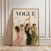 Vogue Posters Fashion Wall Art Prints for Home Decor