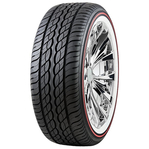 Vogue Red Stripe Custom Built Radial XIII SCT All Season 285/45R22 114H XL Light Truck Tire
