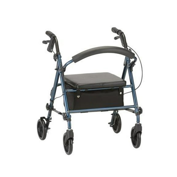 Vogue Rolling Walker Blue