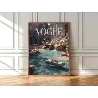 VOGUE アート 木製フレーム 楽天市場】VOGUE アートポスターの通販
