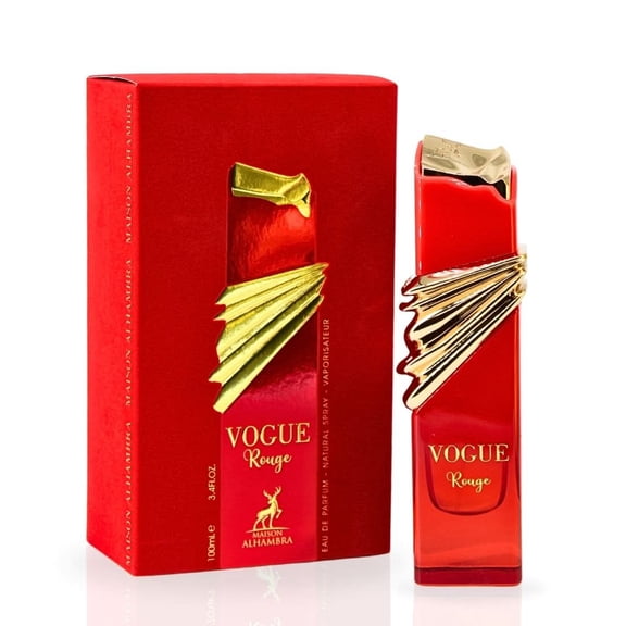 Maison Alhambra Unisex Vouge Rouge EDP Spray 3.4 oz Fragrances 6290360598697