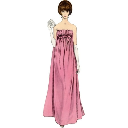 Vogue Sewing Pattern 1885 Dresses A5 (6-8-10-12-14)