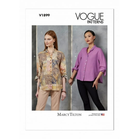 Vogue Sewing Pattern 1899 Women ZZ (L-XL-XXL)