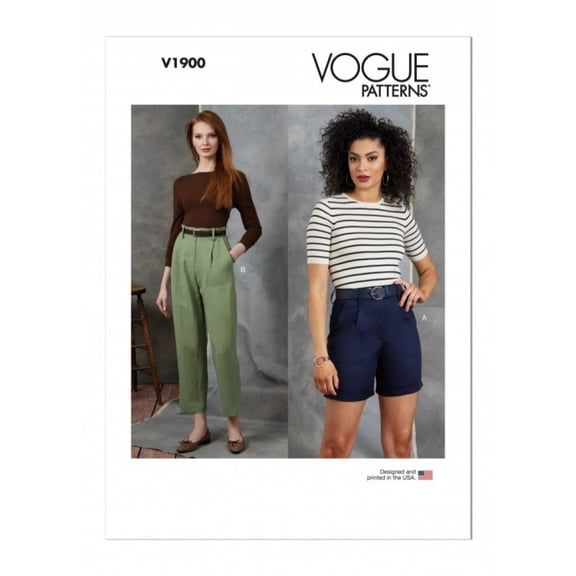 Vogue Sewing Pattern 1900 Women B5 (8-10-12-14-16)