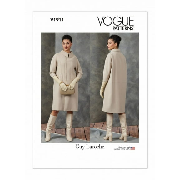 Vogue Sewing Pattern 1911 Women ZZ (L-XL-XXL)