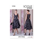 Vogue Sewing Pattern 1935 - Dresses for Women - Y5 18-20-22-24-26 - Advanced
