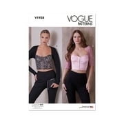 Vogue Sewing Pattern 1938 - Misses Tops, Size B5 8-10-12-14-16