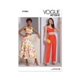 thumbnail image 1 of Vogue Sewing Pattern 1961 - Misses' Top, Skirt and Pants, Size: AX5 (4-6-8-10-12), 1 of 6