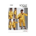 thumbnail image 1 of Vogue Sewing Pattern 1962 - Misses' Robe, Camisole, Slip Dress and Pants, Size: F5 (16-18-20-22-24), 1 of 8