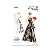 Vogue Sewing Pattern 1963 - Misses  Evening Dress, Size AX5 4-6-8-10-12