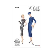 Vogue Sewing Pattern 1979 - Misses Dresses, Size B5 8-10-12-14-16