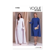 Vogue Sewing Pattern 1982 - Misses Dresses, Size Y5 18-20-22-24-26