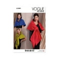 thumbnail image 1 of Vogue Sewing Pattern 1991 - Misses' Wraps by Tom & Linda Platt, Size: A (S-M-L), 1 of 9
