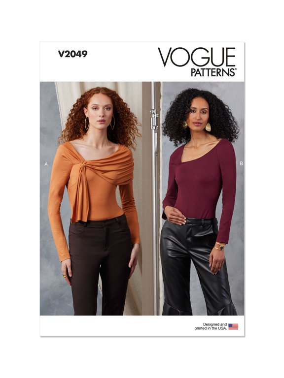 Sewing Pattern 2049 - Misses' Bodysuits, Size: B5 (8-10-12-14-16)