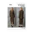 thumbnail image 1 of Vogue Sewing Pattern 2056 - Misses' Jacket and Skirt, Size: Y5 (18-20-22-24-26), 1 of 5