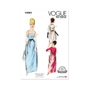 Vogue Sewing Pattern 2082 - Dresses, Jackets and Vintage Style for Women - B5 8-10-12-14-16 - Intermediate
