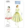 thumbnail image 1 of Vogue Sewing Pattern - 8789 Ladies Dress, 1 of 8