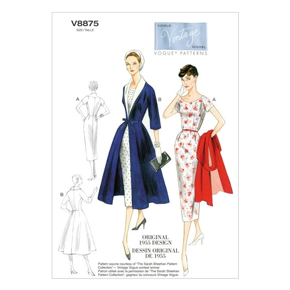 Misses Dress, Belt, Coat and Detachable Collar-16-18-20-22-24