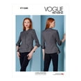 thumbnail image 1 of Vogue Sewing Pattern R11240 (1839) - Misses' Jacket, Size: F5 (16-18-20-22-24), 1 of 1