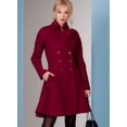 thumbnail image 1 of Vogue Sewing Pattern V1837 - Misses' Coat, Size: F5 (16-18-20-22-24), 1 of 7