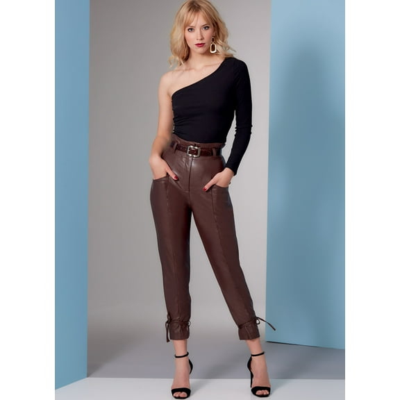 Vogue Sewing Pattern V1848 - Misses' and Misses' Petite Pants, Size: B5 (8-10-12-14-16)