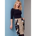 thumbnail image 1 of Vogue Sewing Pattern V1849 - Misses' Skirt, Size: B5 (8-10-12-14-16), 1 of 6