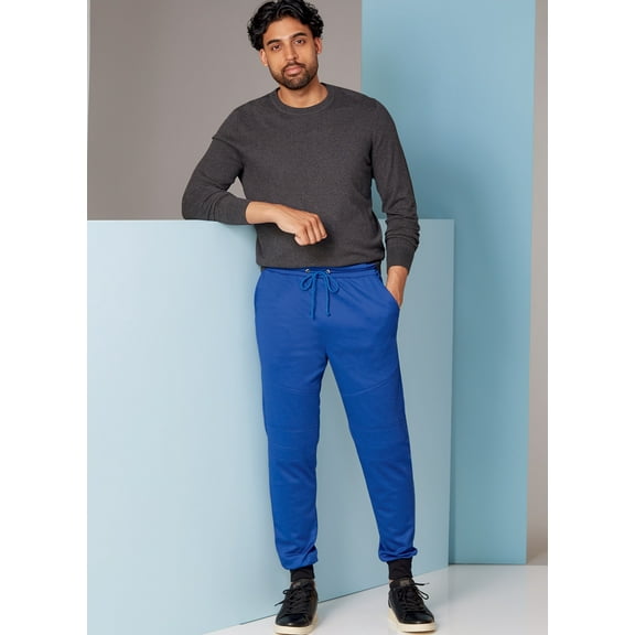 Vogue Sewing Pattern V1854 - Men's Pants, Size: MUU (34-36-38-40)