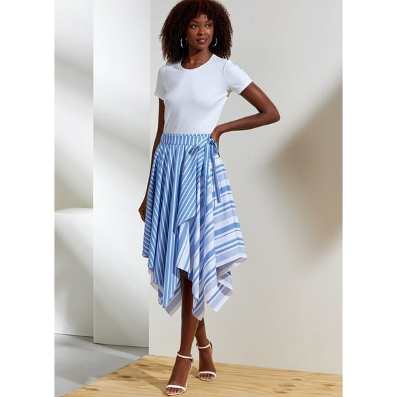 Vogue Sewing Pattern V1872 - Misses' Skirts, Size: F5 (16-18-20-22-24)