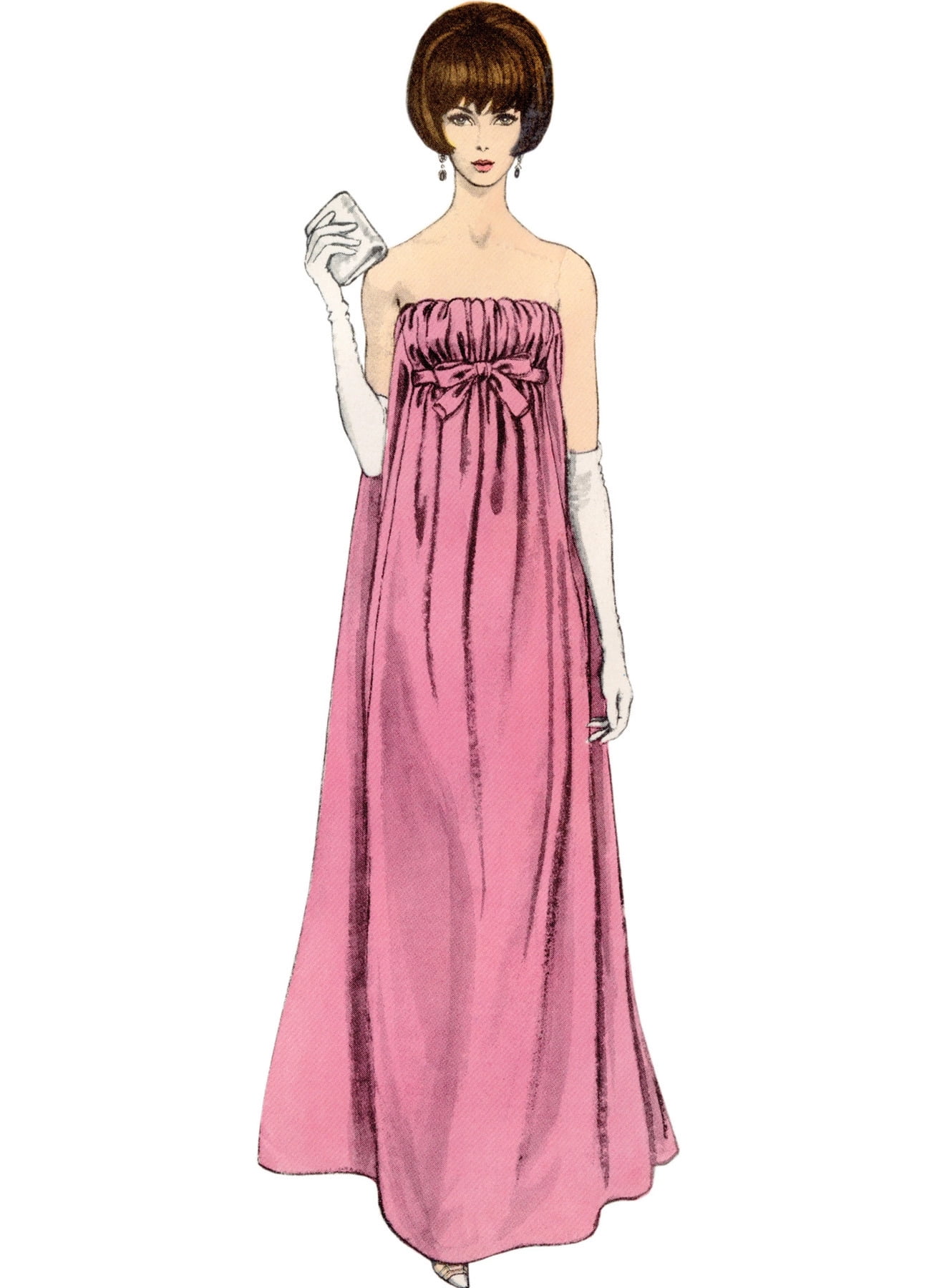 Vogue Sewing Pattern 1885 Dresses A5 (6-8-10-12-14)